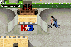 Mat Hoffman's Pro BMX 2 screenshot 4 for GameBoy Advance